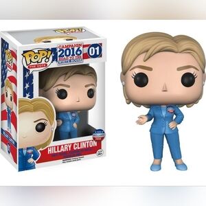 Hillary Clinton Funko Pop